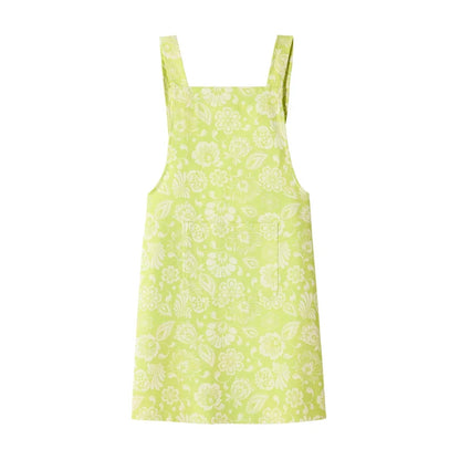 Alegria Green COTTON Smock Apron