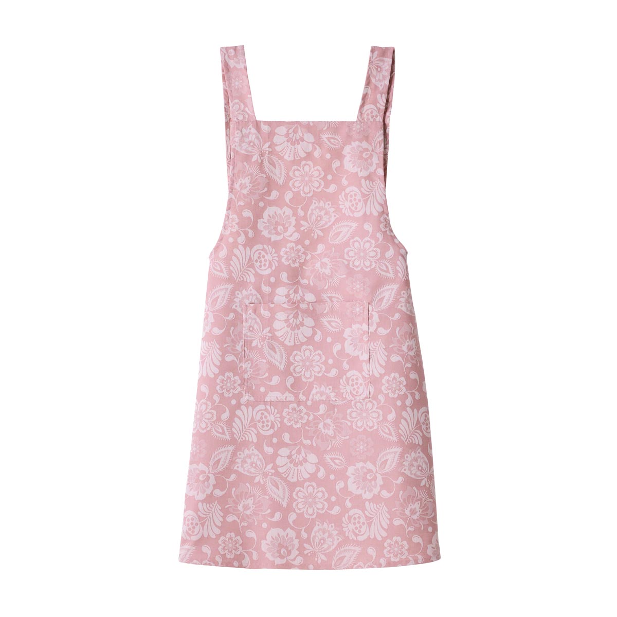 NEW! Alegria Pink Apron - r. h. ballard shop & gallery