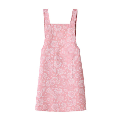NEW! Alegria Pink Apron - r. h. ballard shop & gallery