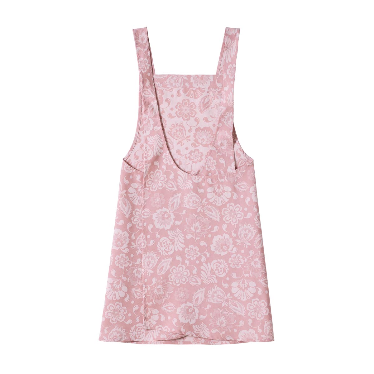 NEW! Alegria Pink Apron - r. h. ballard shop & gallery