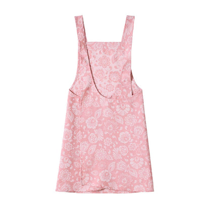 NEW! Alegria Pink Apron - r. h. ballard shop & gallery