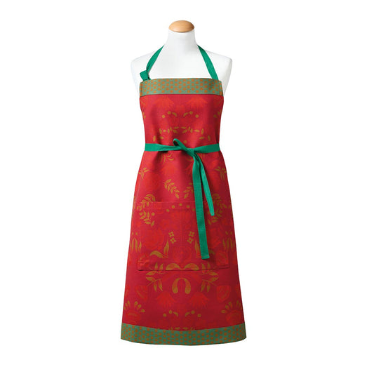 Feerie Red Apron