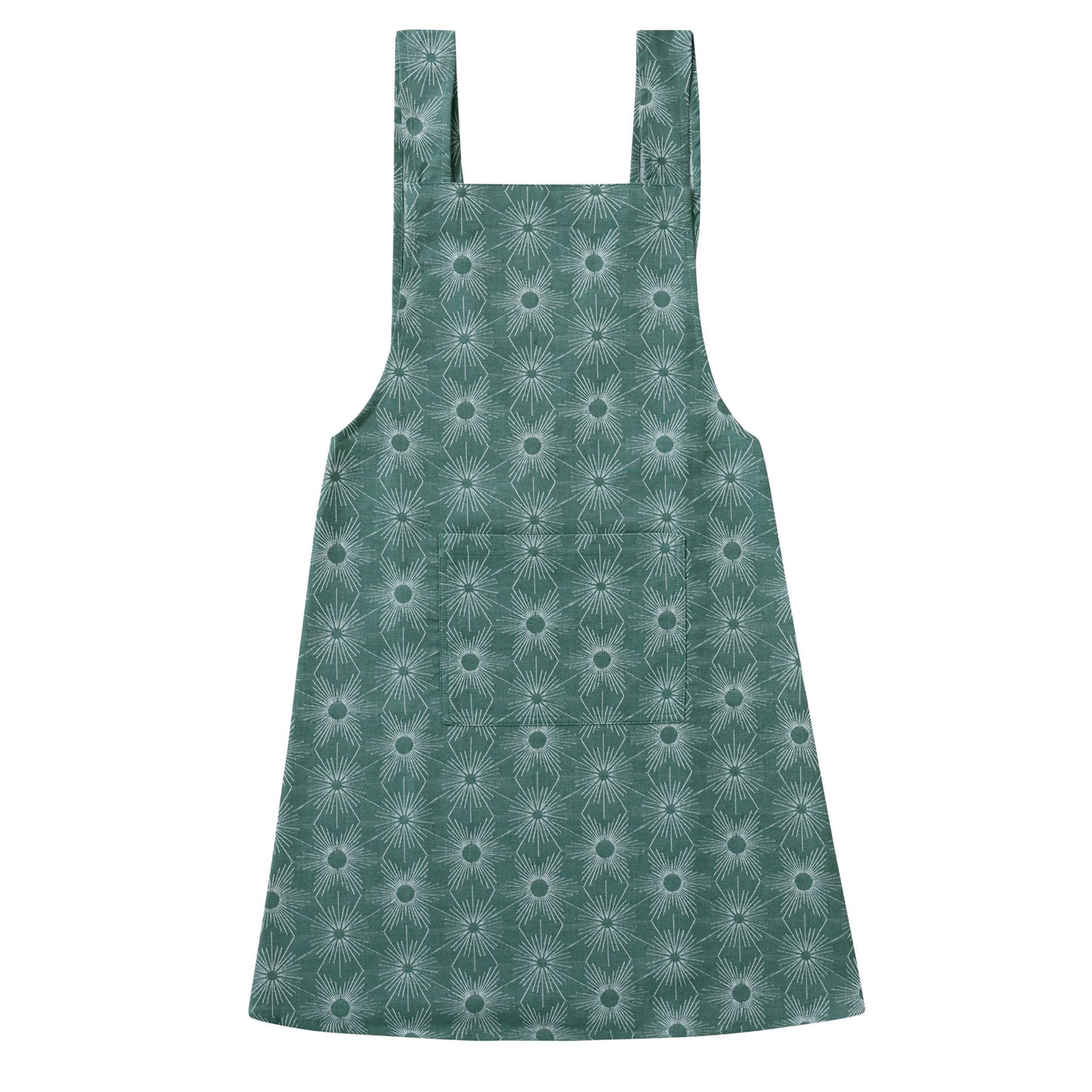 Sous Les Etoiles Green Apron