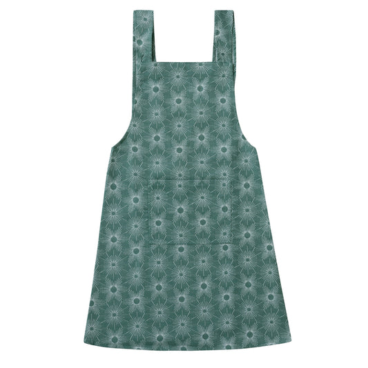 NEW! Sous Les Etoiles Green Apron