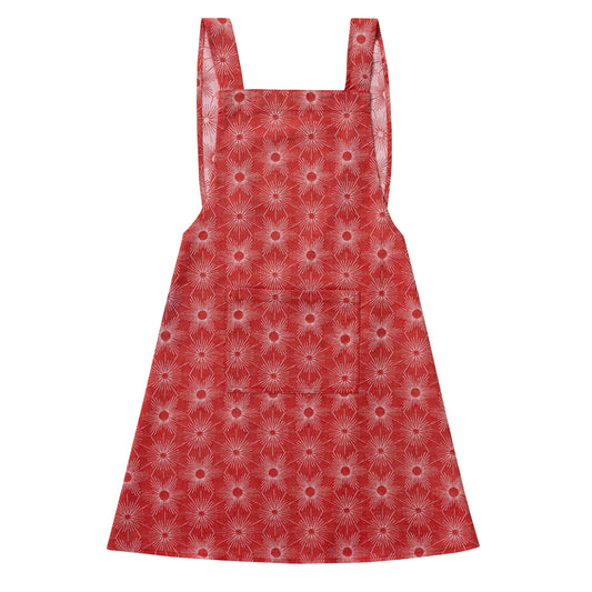 NEW! Sous Les Etoiles Red Apron