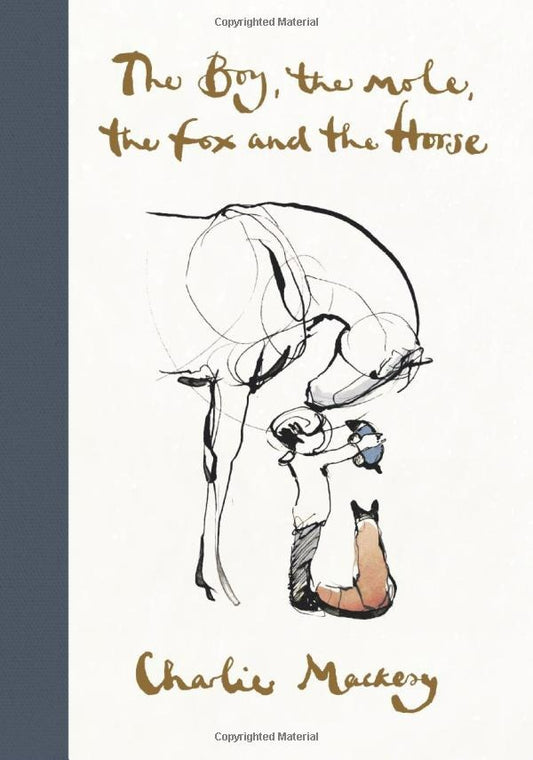The Boy, The Mole, The Fox and the Horse