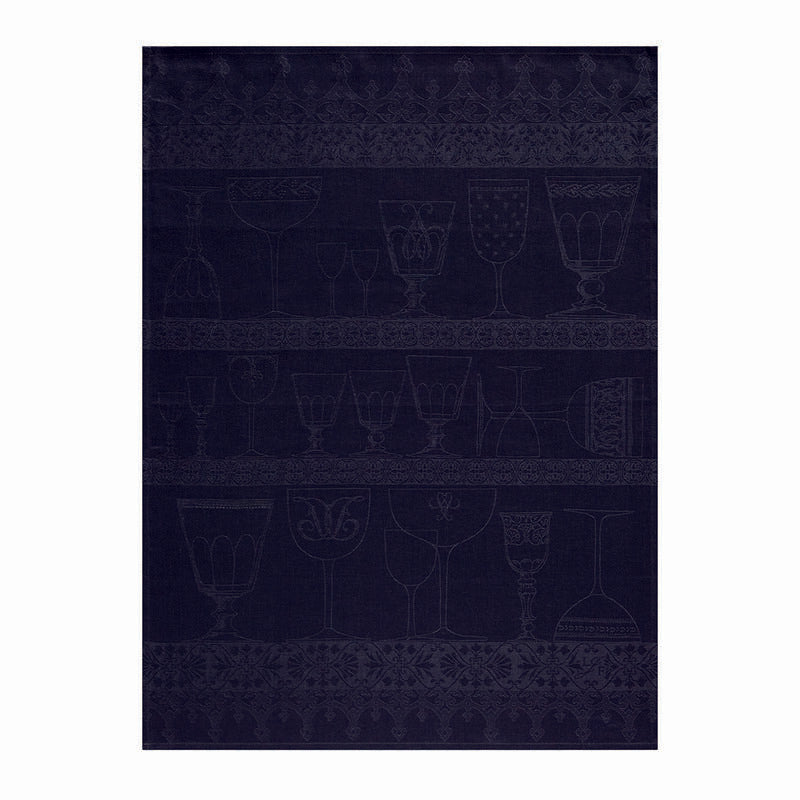 Cristal Linen Slate Towel