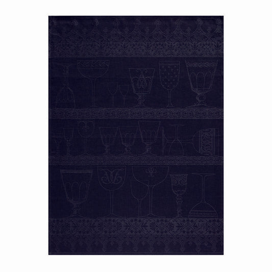 Cristal Linen Slate Towel