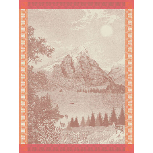 NEW! Altitude Pink Tea Towel
