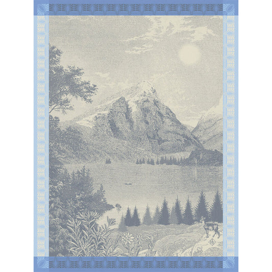 NEW! Altitude Blue Tea Towel