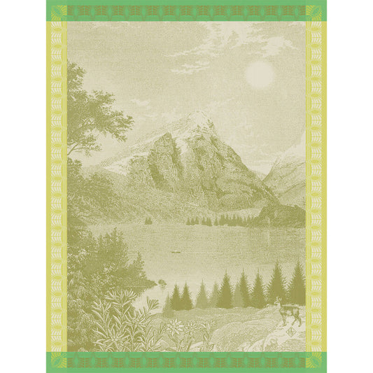 NEW! Altitude Green Tea Towel
