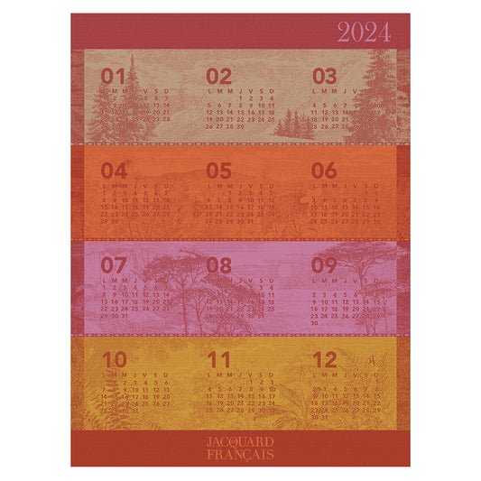 Calendar 2024 Towel