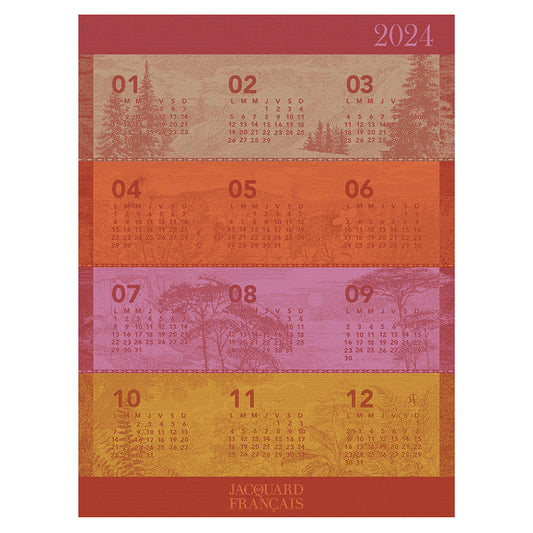 NEW! Calendar 2024 Towel