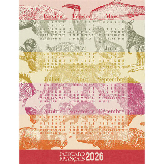 NEW! 2026 Calender Tea Towel