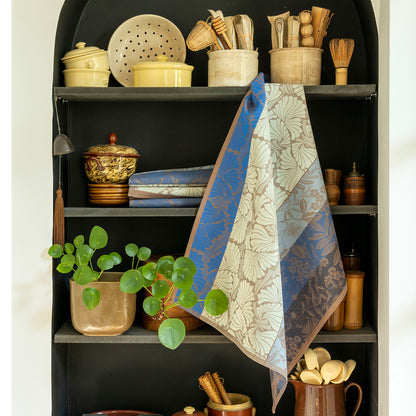 Cottage Cozy Blue Towel