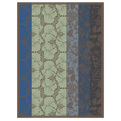 Cottage Cozy Blue Towel