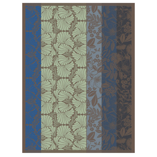 NEW! Cottage Cozy Blue Towel