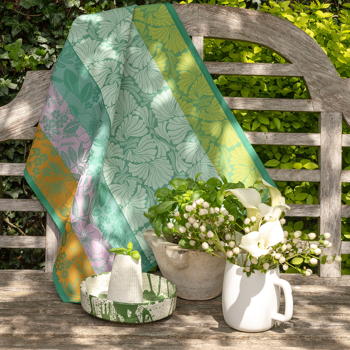 NEW! Cottage Jardin Towel