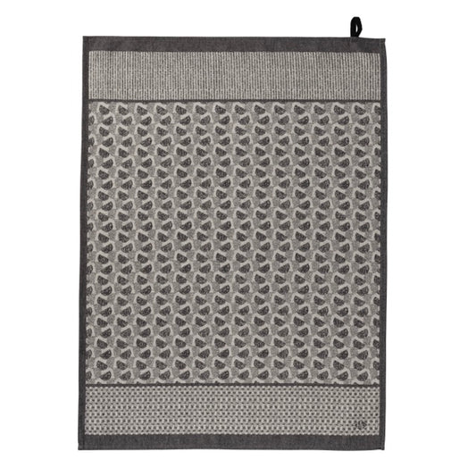 NEW! Empreintes Black Tea Towel