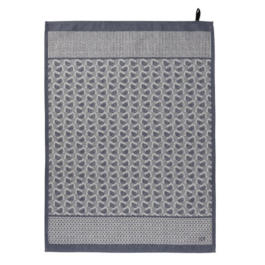 NEW! Empreintes Blue Tea Towel