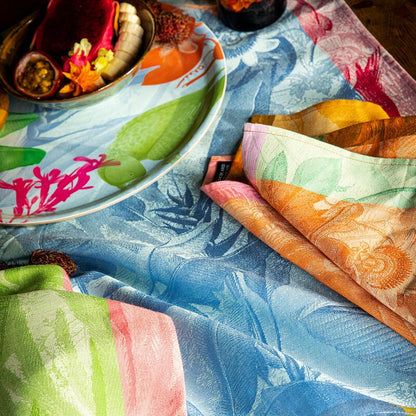 Équateur Orange Tea Towel