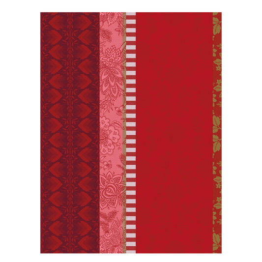 NEW! Gipsy Red Tea Towel