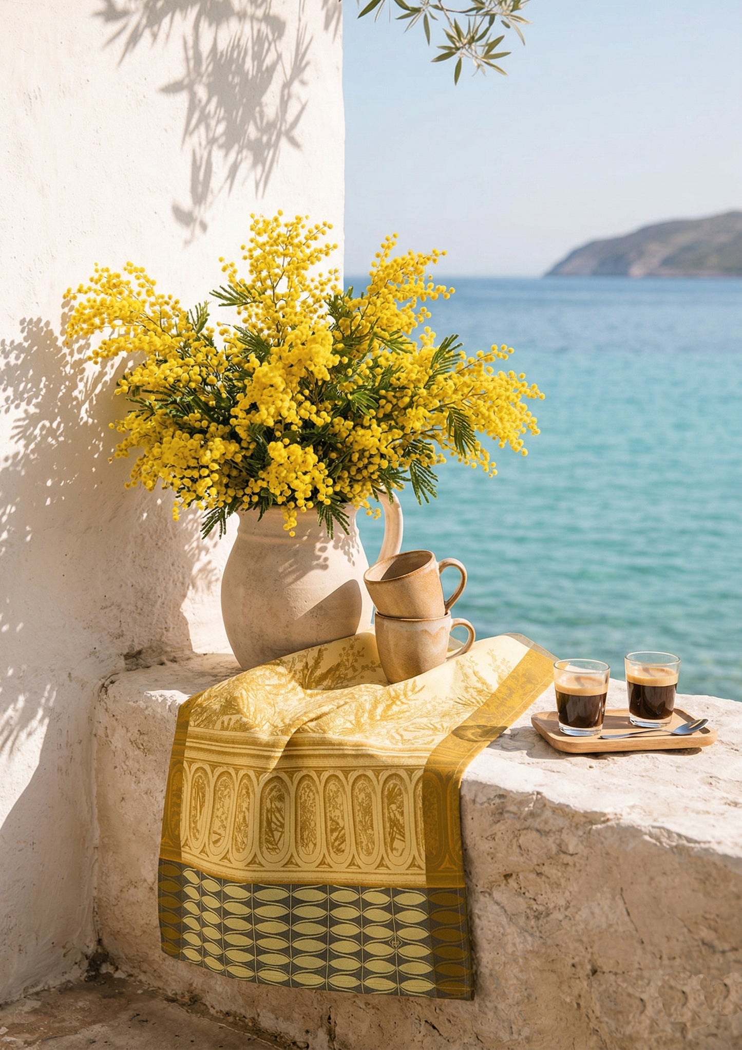 NEW! Riviera Mimosa Yellow