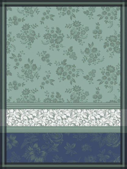 NEW! Romance Green Tea Towel