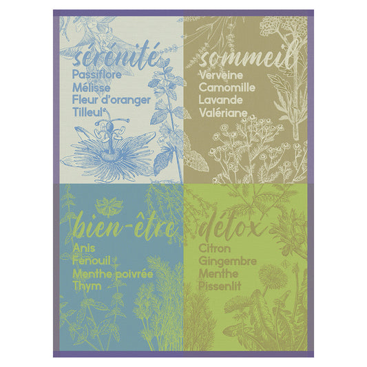 NEW! Serenites Purple Towel
