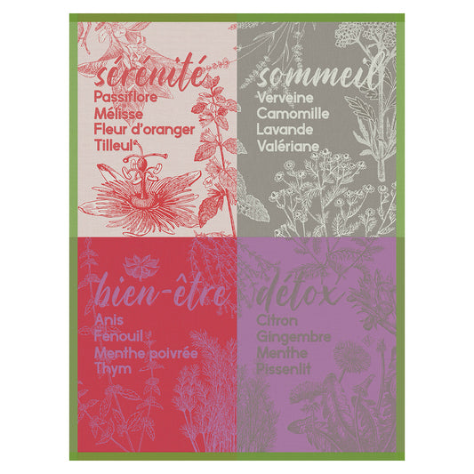 NEW! Serenites Green Towel