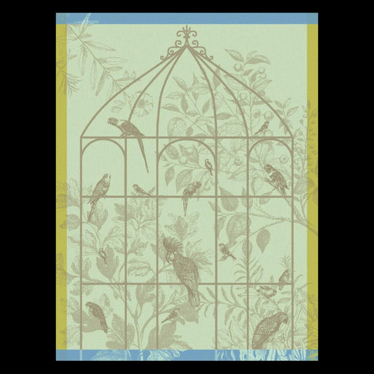 NEW! Sonate Green Tea Towel - r. h. ballard shop & gallery