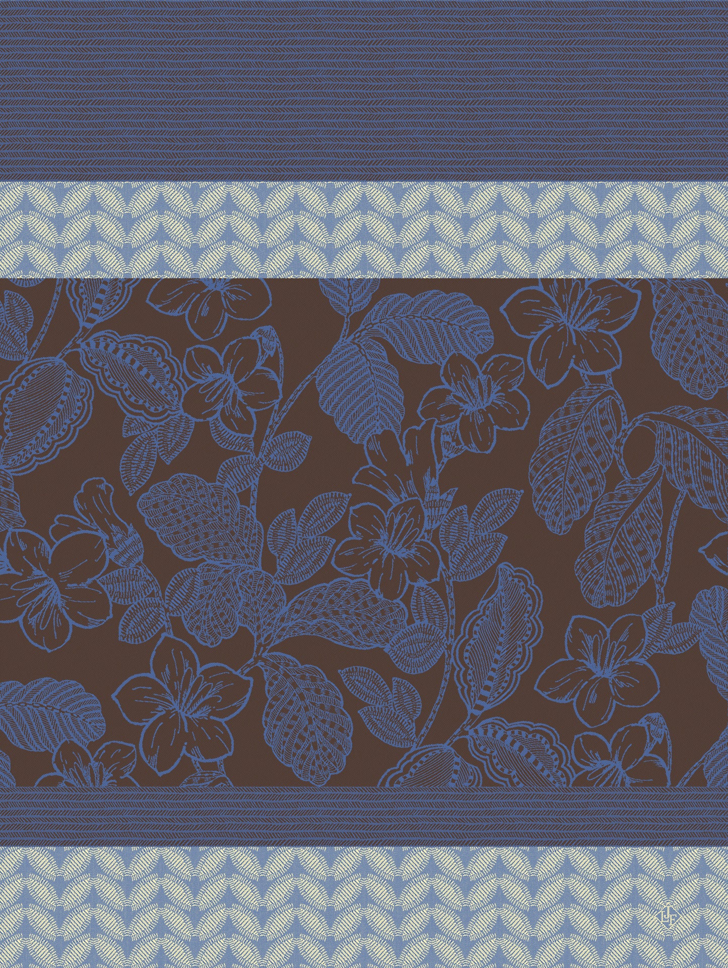 Sulawesi Blue Tea Towel