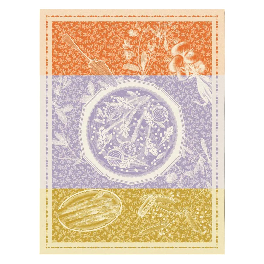 Jacquard Francais Dish Towels | Le Jacquard Francais Kitchen
