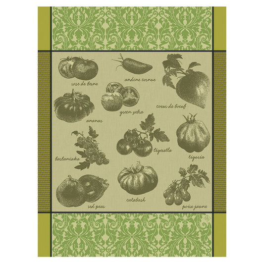 Tomates Green Towel