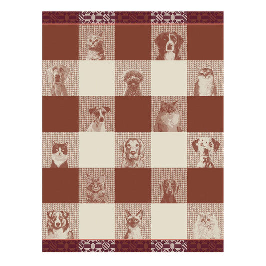 NEW! Truffes Brown Tea Towel