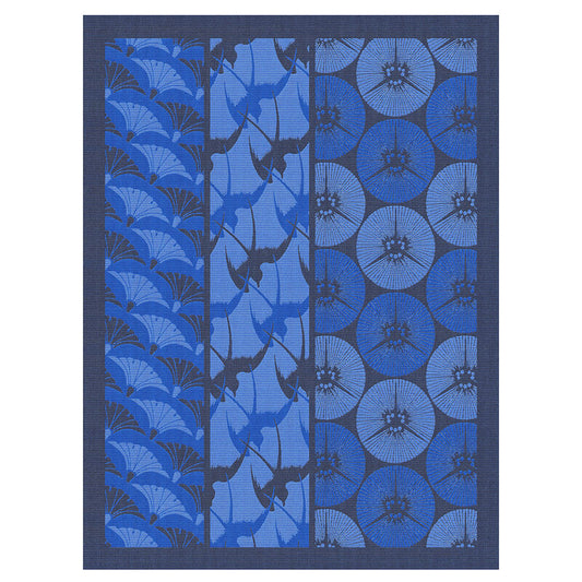 Yukata Indigo Tea Towel