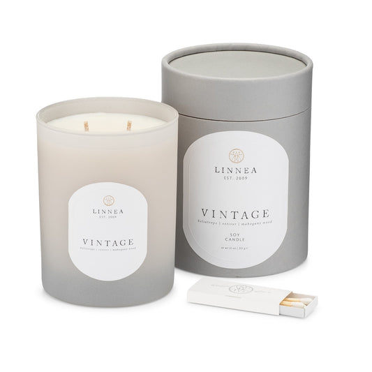 LINNEA Vintage 2-Wick Candle
