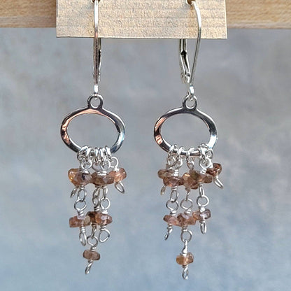 Andalucite Dangle Earrings