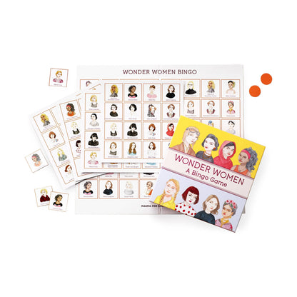 Wonder Women Bingo