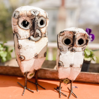 White Owls, Artisan Made