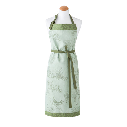 Josephine Green Apron