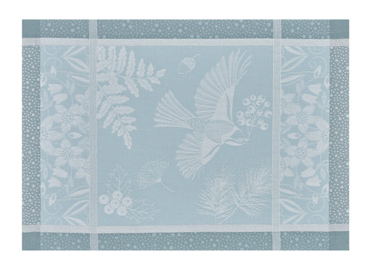 Poesie d’Hiver Blue Cotton Collection