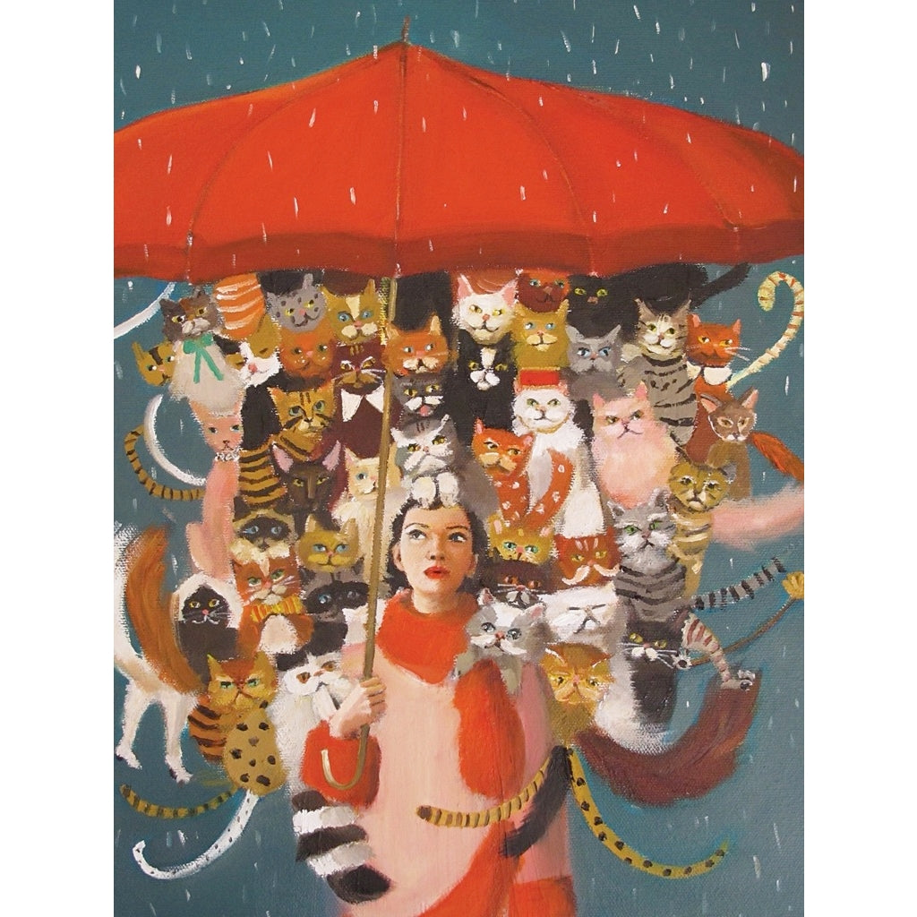 The Cat Countess 1000pc Puzzle