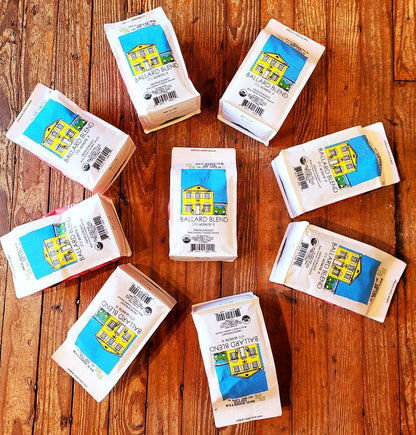 BALLARD BLEND WHOLE BEAN FRENCH ROAST COFFEE