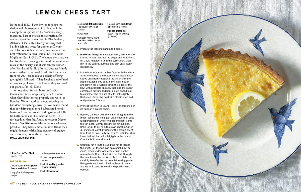 Red Truck Bakery Farmhouse Cookbook, SIGNED - r. h. ballard shop & gallery