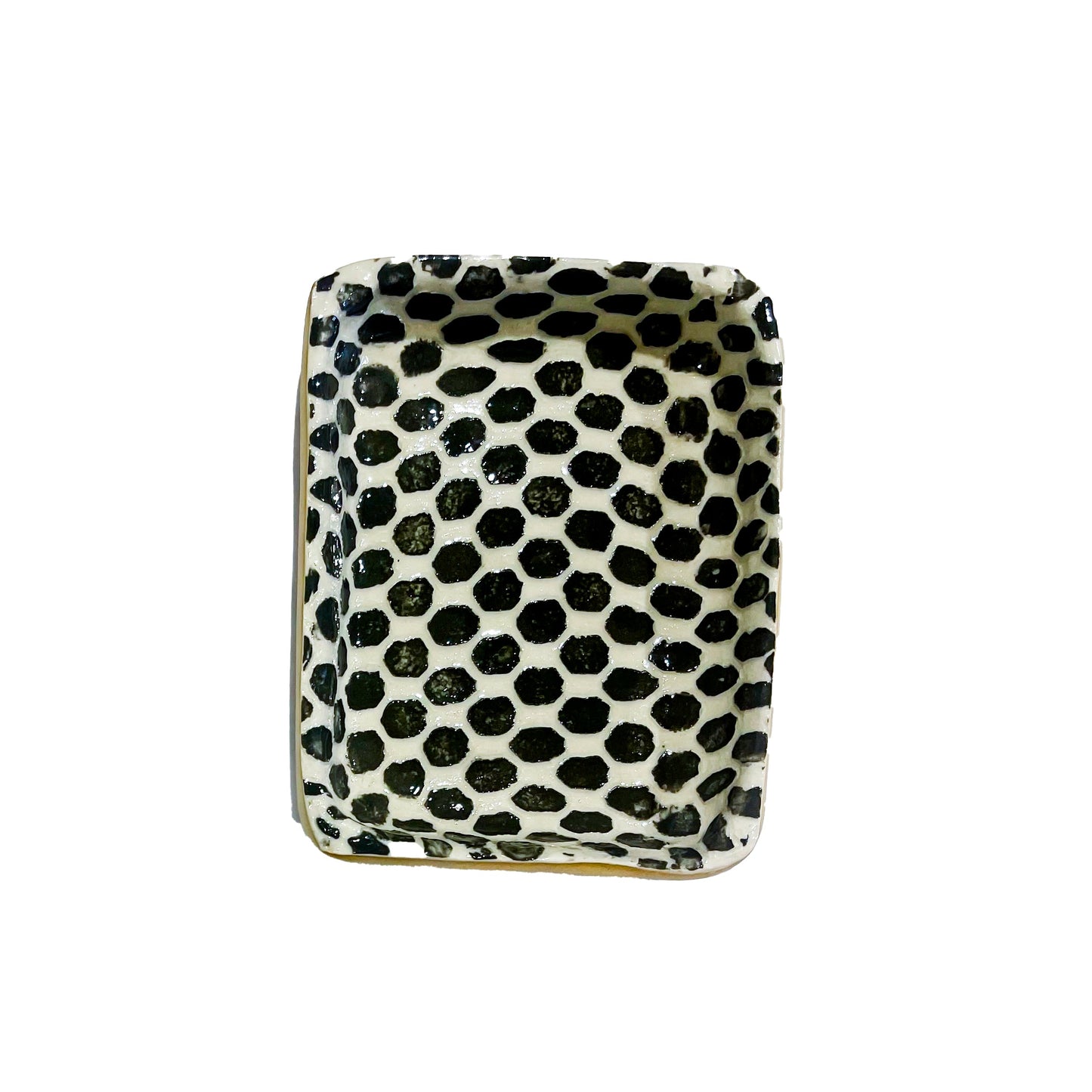 Terrafirma Ceramics - Black Tasting Rectangular Trays - r. h. ballard shop & gallery