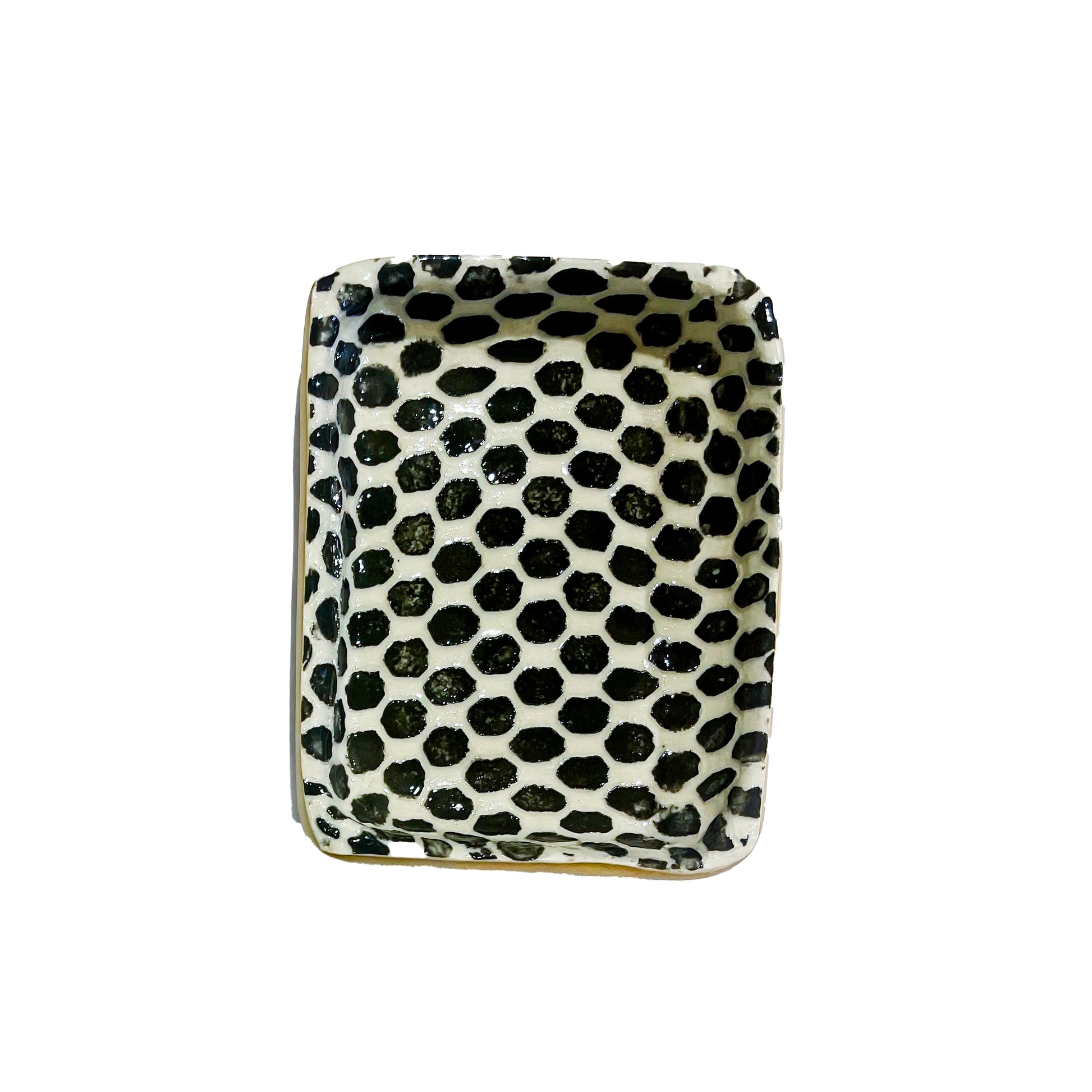 Terrafirma Ceramics - Black Tasting Rectangular Trays - r. h. ballard shop & gallery