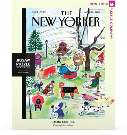 Canine Couture 1000pc Puzzle