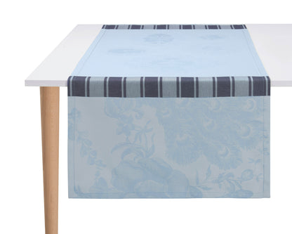 A La Francaise Blue Cotton Collection