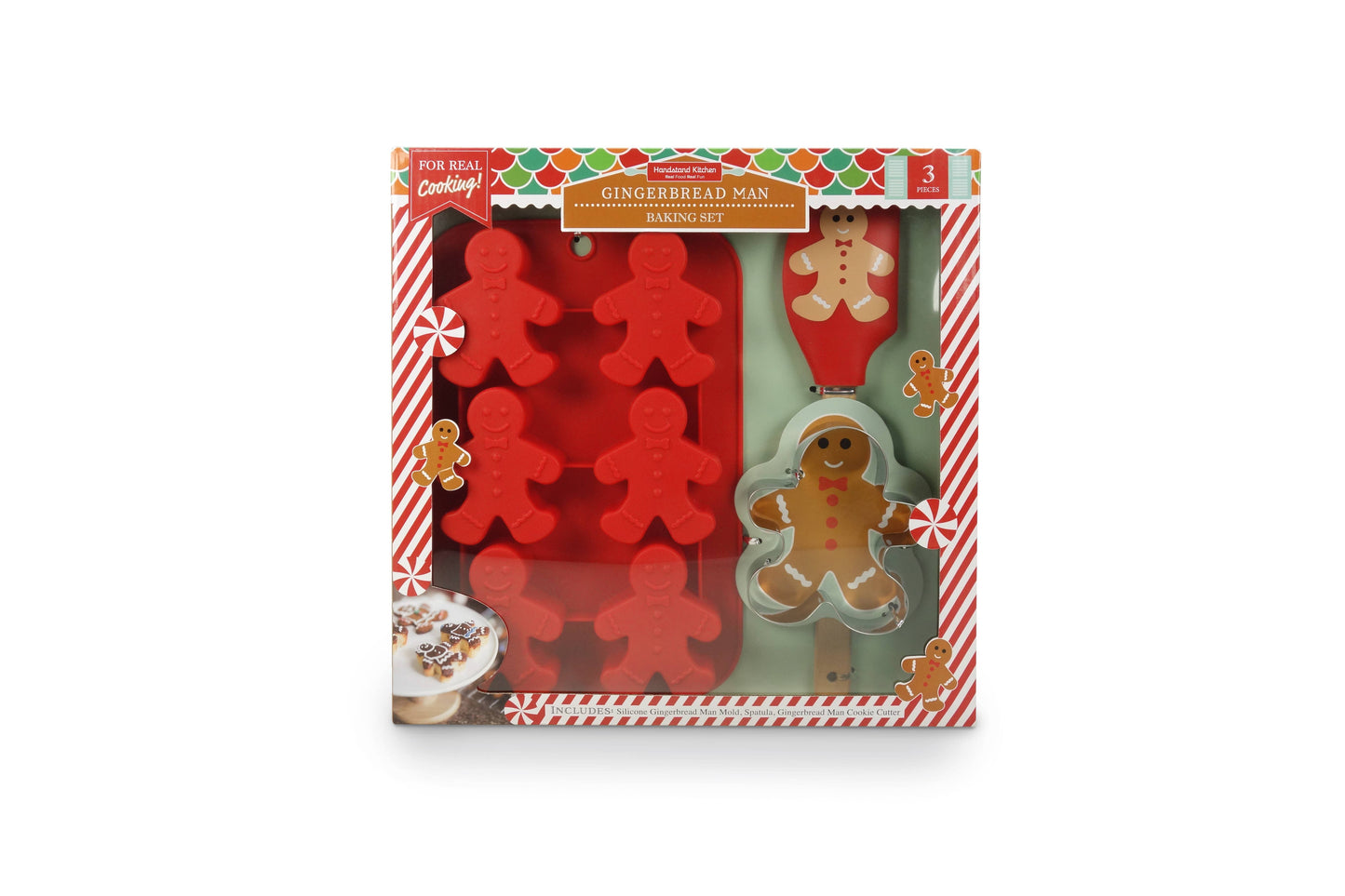Gingerbread Cookie & Cupcake Baking Set